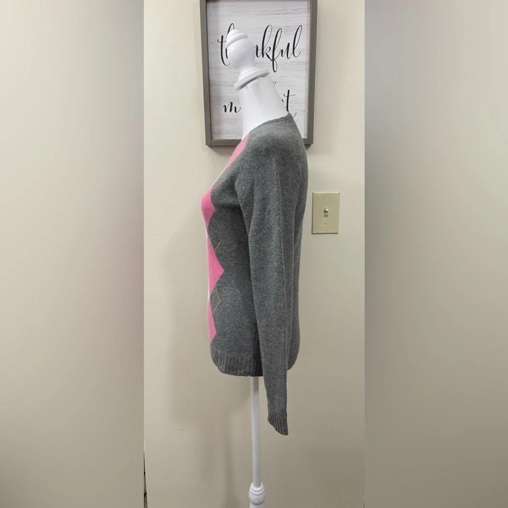 J. Crew Women’s Sweater Pullover Merino wool/ Angora/ Cashmere Blend Size Small.